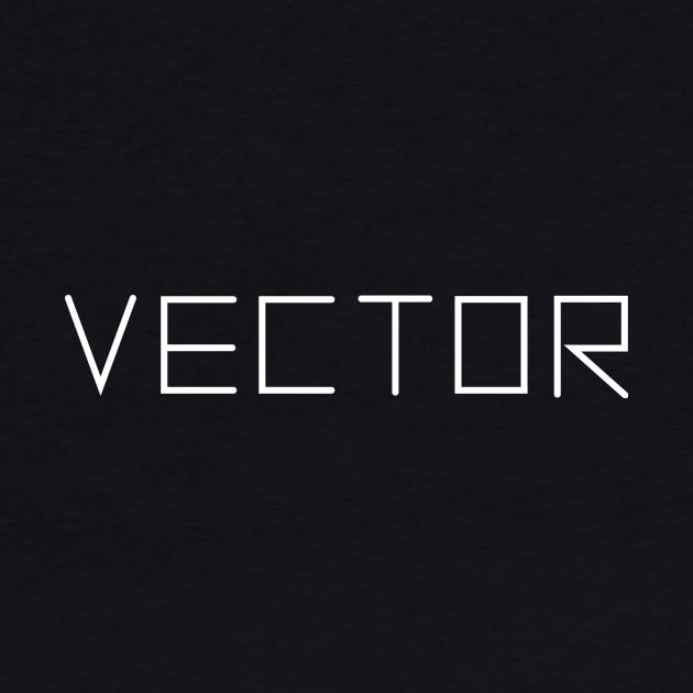 VECTOR Arcade Machine Text by MeatMan